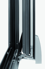 Фурнитура для алюминиевых конструкций.