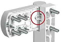 Дверная петля Roto DoorLine PS23 и PS27