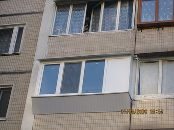 Винос балкона, винесення по підлозі, зварювальні роботи Вишгород, Київ