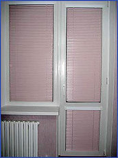 Жалюзи металлические