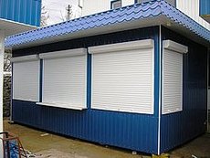 Роллеты защитные