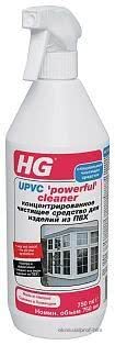 Концентрированное чистящее средство для изделий из ПВХ HG