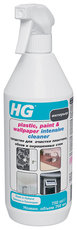 Средство для очистки пластика, обоев и окрашенных стен HG