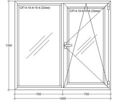 Окно двойное