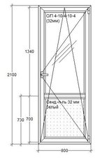 Балконная дверь