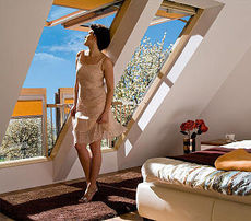 Окно-балкон Факро