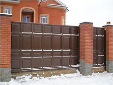 Современные автоматические системы ворот