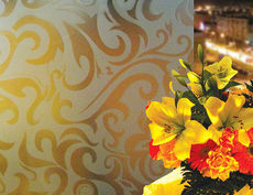 Стекло матированное