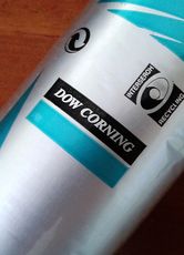 Стеклопакетный герметик (ускоренной вулканизации) DC-3540 (600 мл)