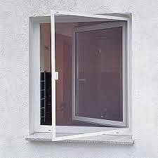 Москитная сетка на петлях - идеальный вариант для балкона!