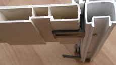 Крепление подоконника