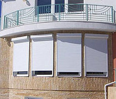 Роллеты защитные