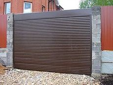Ворота роллетные