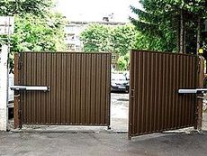 Ворота распашные