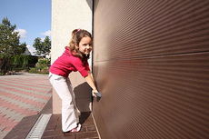 Ворот секционные гаражные ALUTECH