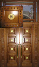 Двери межкомнатные дубовые