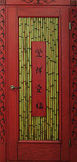 Двери дубовые