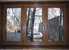 Окна из рофиля Rehau.