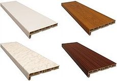 Подоконник марки Werzalit (Германия), Moller (Австрия).