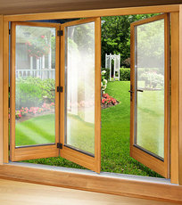 Параллельно-складная сдвижная система-гармошка