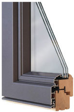 Holz-alu - Дерево и алюминий