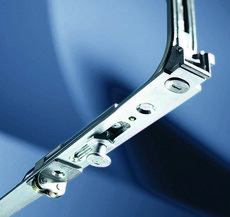 Добавления фурнитуры нижнего прижима