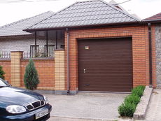 Секционные ворота. Донецк.