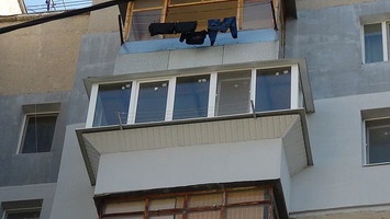 Ремонт балконов под ключ В Симферополе.