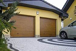 Ворота секційні гаражні Krispol