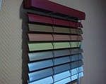 Горизонтальные жалюзи (цветные)