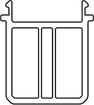 Подоконный профиль (мауэрлат)