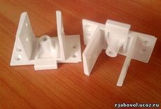 Механічний з'єднувач імпосту Open Teck