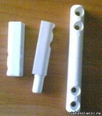 Петля м/с оконная