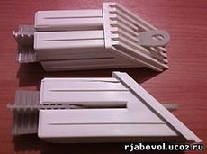 Кутовий з'єднувач 31х39 (копито)