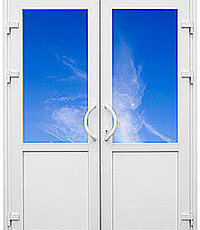 Металлопластиковые двери