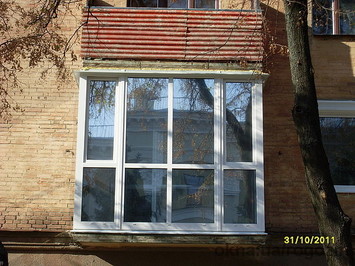 Тонировка балконов, окон, стеклопакетов. Солнцезащитные и зеркальные пленки.