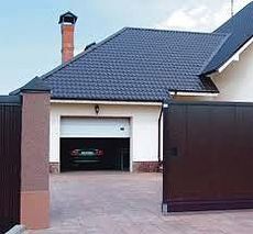 Откатные, Распашные, Секционные автоматические ворота