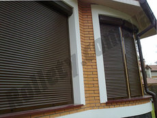 Защитные ролеты.