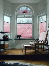 Шторы плиссе.