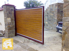 Автоматические откатные ворота