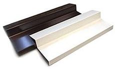 Отливы, козырьки оконные алюминиевые