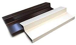 Отливы, козырьки оконные алюминиевые