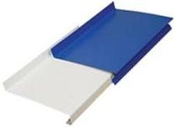 Отливы, козырьки, нащельники оконные оцинкованые с полимерным покрытием