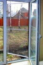 Сетки рамочные дверные антимоскитные