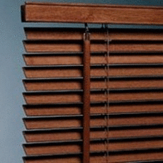 Жалюзи горизонтальные бамбуковые и деревянные 25 мм