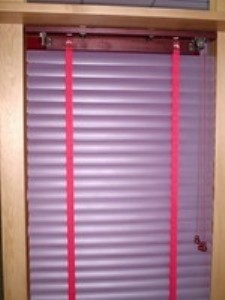 Жалюзи горизонтальные алюминиевые 50 мм