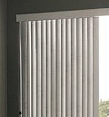 Жалюзи вертикальные пластиковые 89 мм