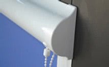 Шторы рулонные тканевые для евроокон (мини-кассеты закрытого типа)