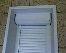 Рольставни (роллеты защитные) из пенонаполненного профиля