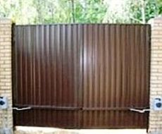 Ворота распашные